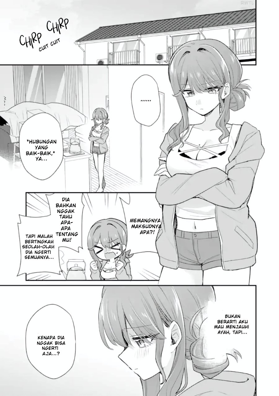 Osake to Senpai Kanojo to no Amaama Doukyo Lovecome wa Nijuusai ni Natte kara Chapter 8.2 - Page 6