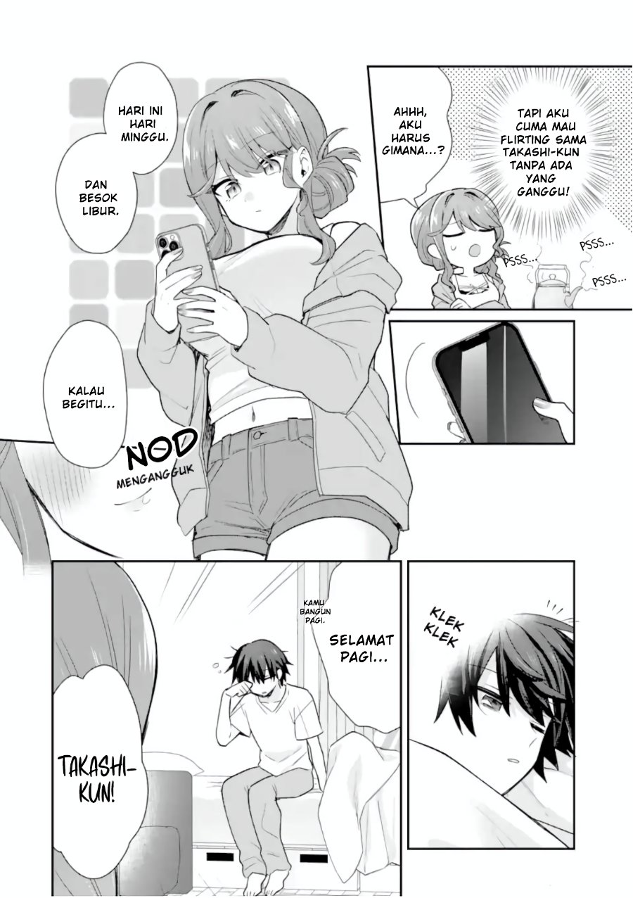 Osake to Senpai Kanojo to no Amaama Doukyo Lovecome wa Nijuusai ni Natte kara Chapter 8.2 - Page 7