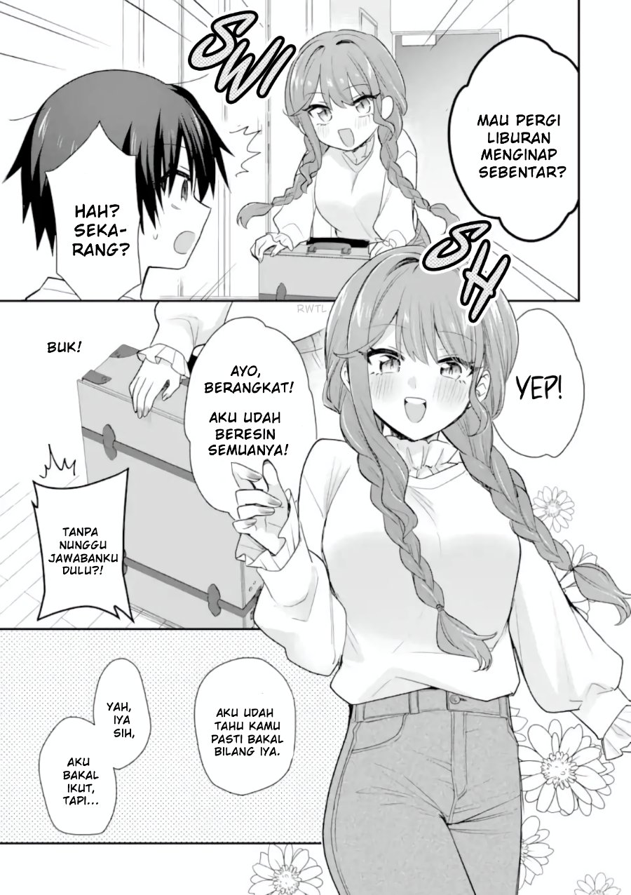 Osake to Senpai Kanojo to no Amaama Doukyo Lovecome wa Nijuusai ni Natte kara Chapter 8.2 - Page 8