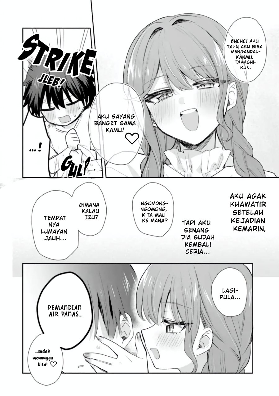 Osake to Senpai Kanojo to no Amaama Doukyo Lovecome wa Nijuusai ni Natte kara Chapter 8.2 - Page 9