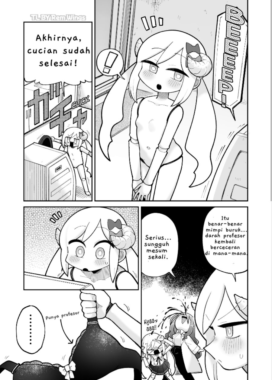 Baca Osana Robot to Abunai Hakase - Chapter 10 halaman 1