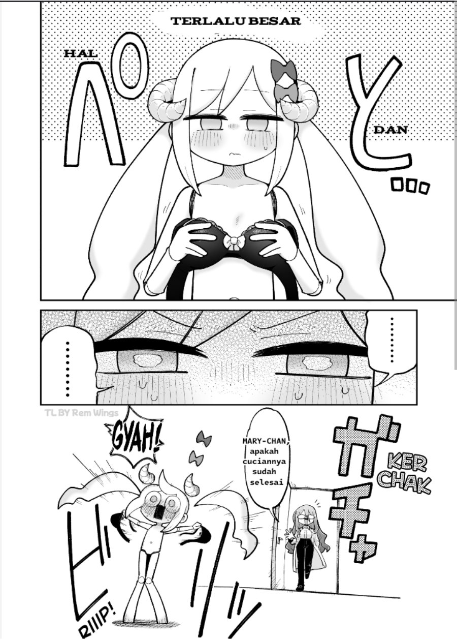 Baca Osana Robot to Abunai Hakase - Chapter 10 halaman 2