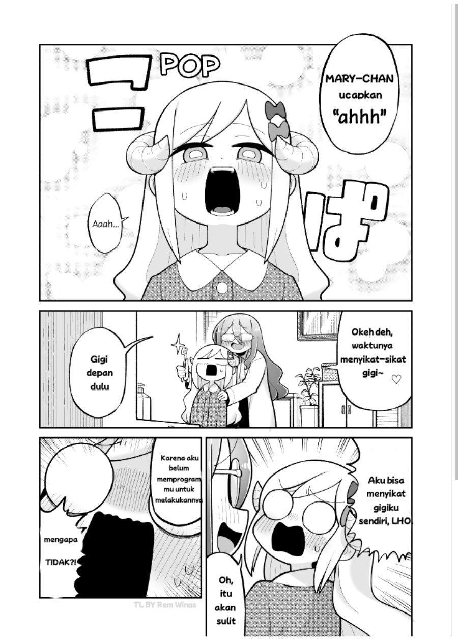 Baca Osana Robot to Abunai Hakase - Chapter 11 halaman 1