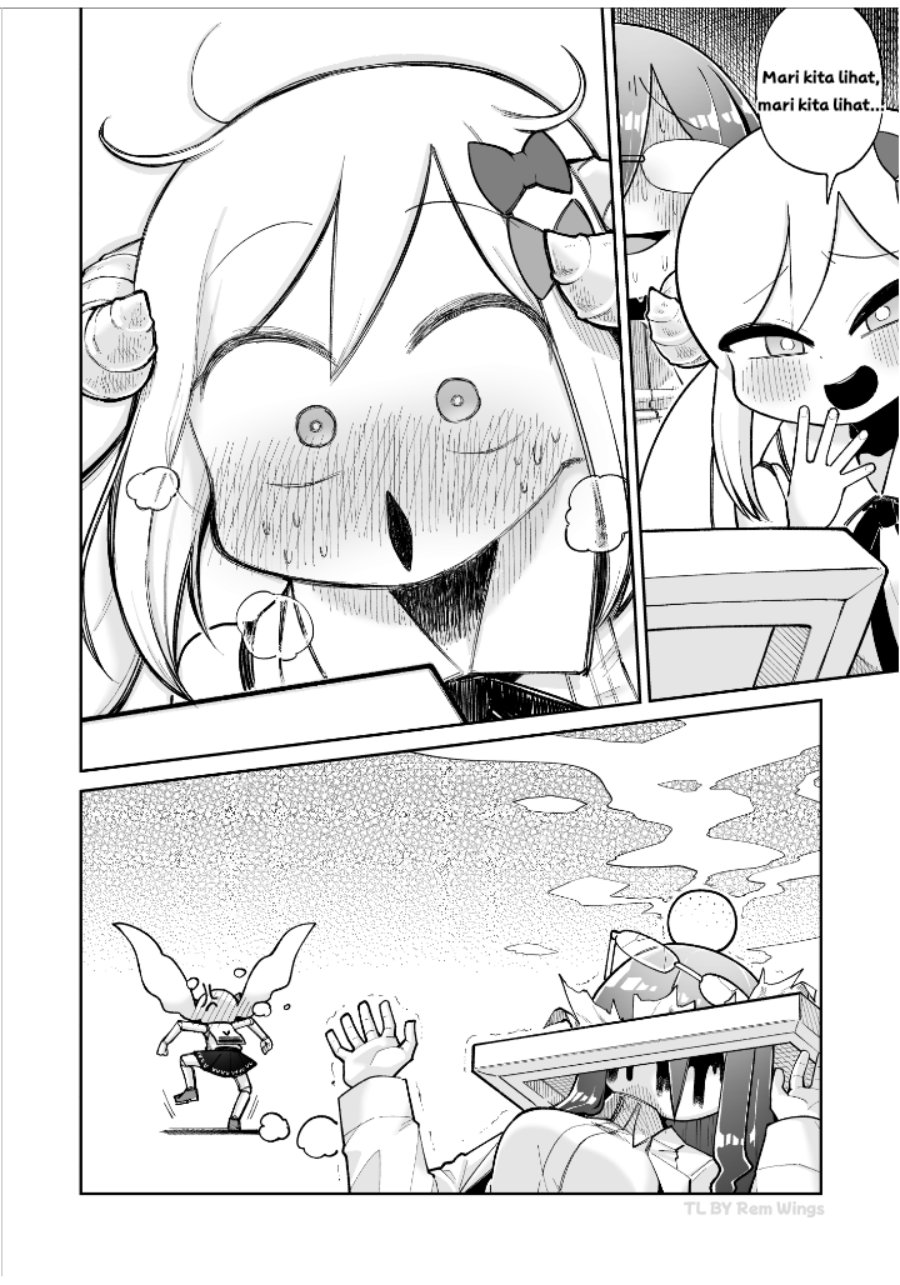 Baca Osana Robot to Abunai Hakase - Chapter 14 halaman 2