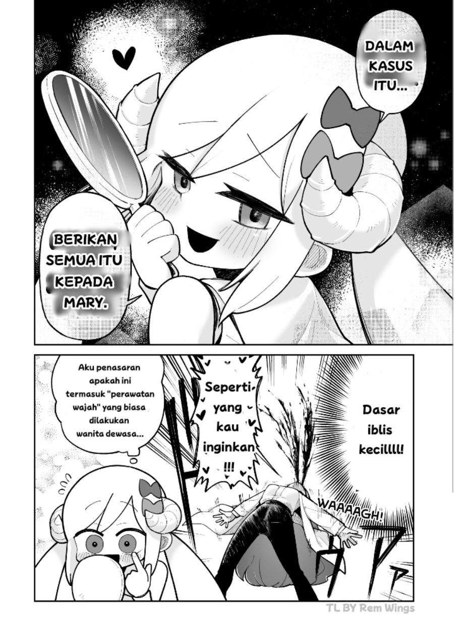 Baca Osana Robot to Abunai Hakase - Chapter 15 halaman 2