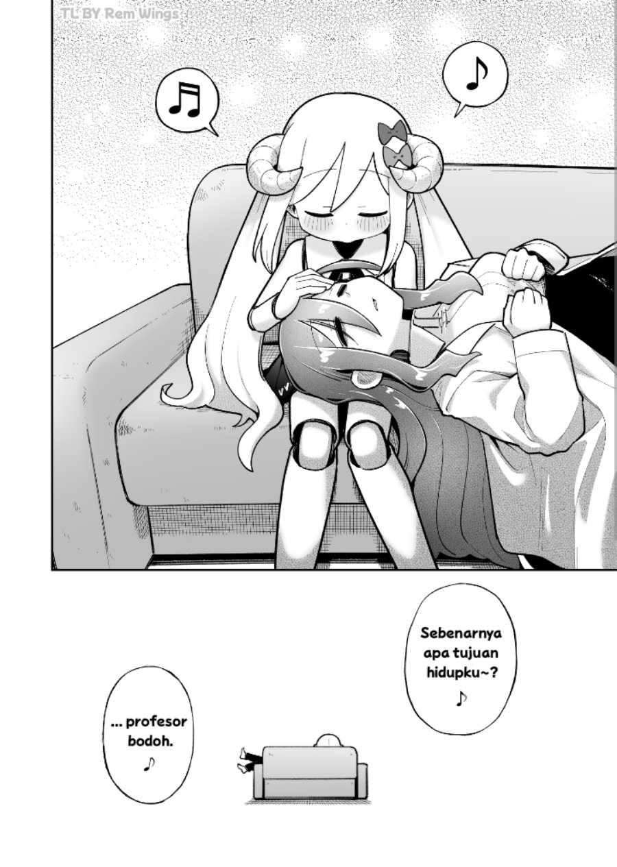 Baca Osana Robot to Abunai Hakase - Chapter 16 halaman 2