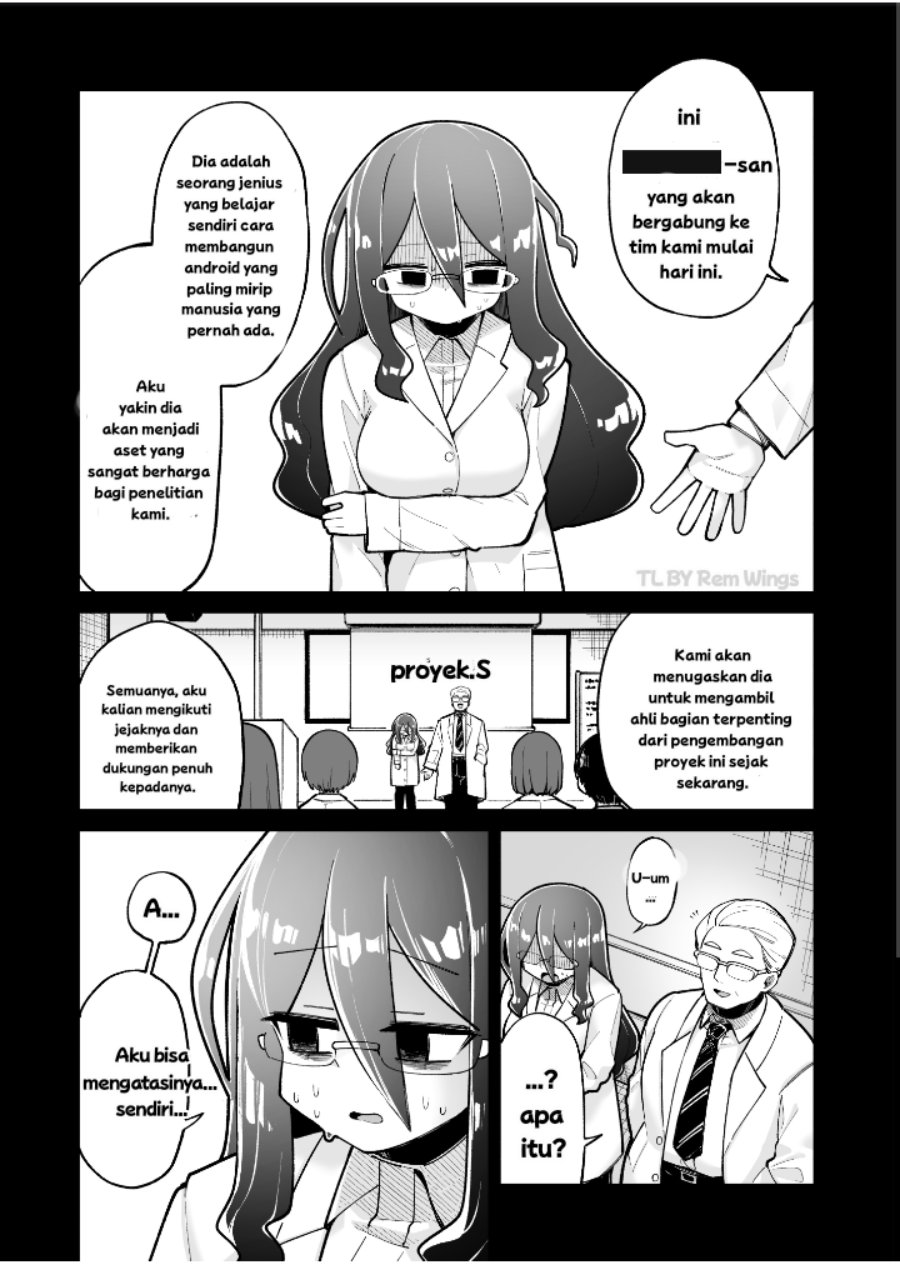 Baca Osana Robot to Abunai Hakase - Chapter 17.5 halaman 1