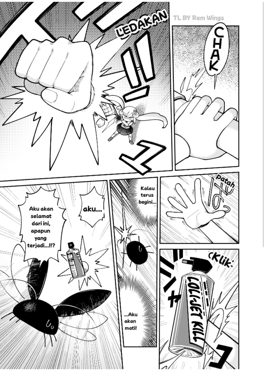 Baca Osana Robot to Abunai Hakase - Chapter 17 halaman 1