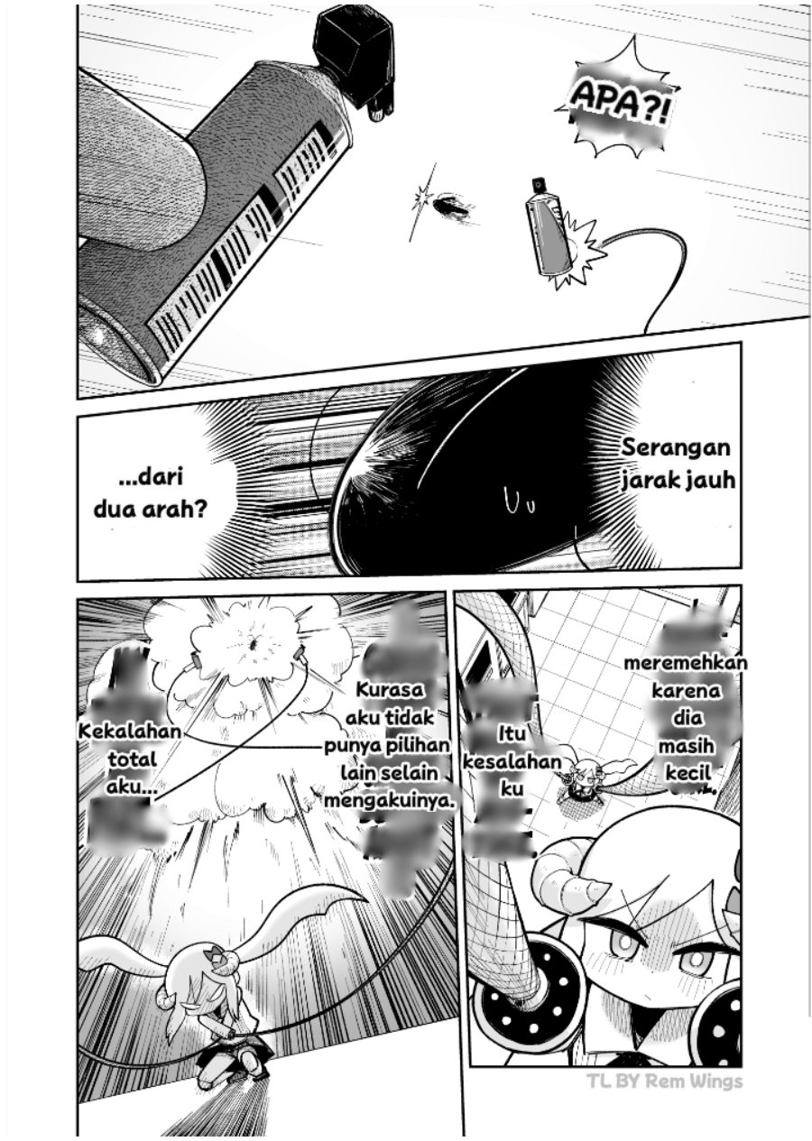 Baca Osana Robot to Abunai Hakase - Chapter 17 halaman 2