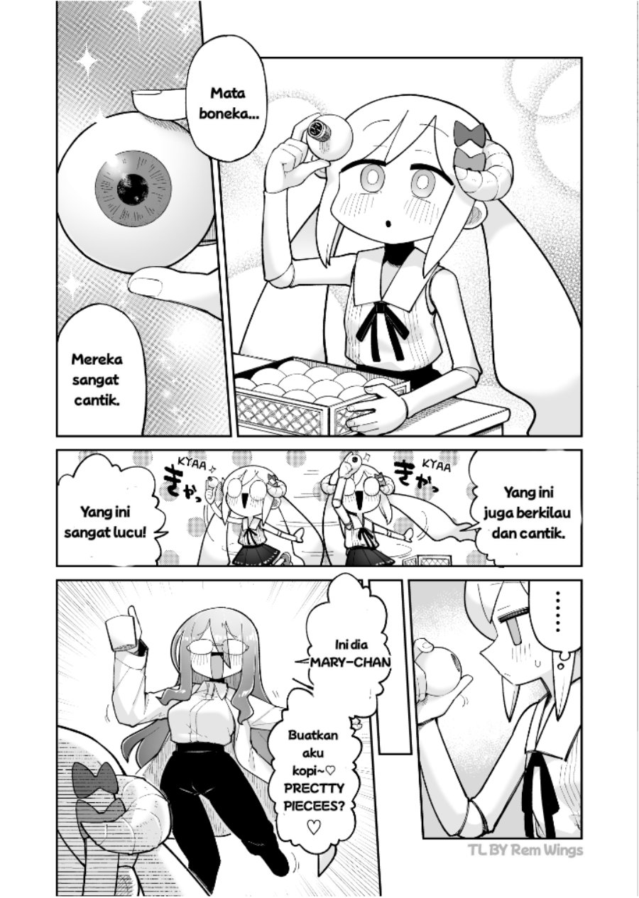 Baca Osana Robot to Abunai Hakase - Chapter 18 halaman 1