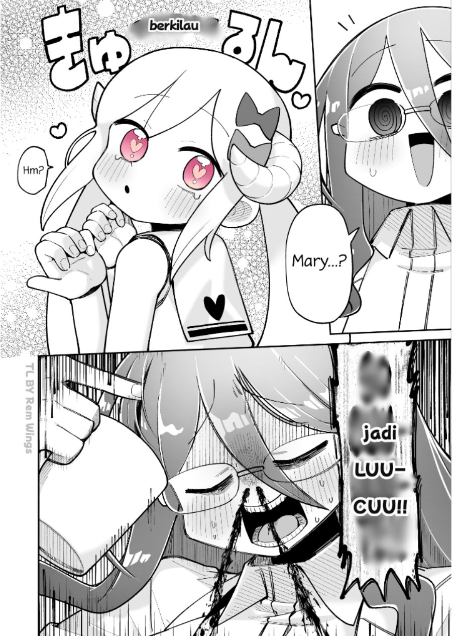 Baca Osana Robot to Abunai Hakase - Chapter 18 halaman 2