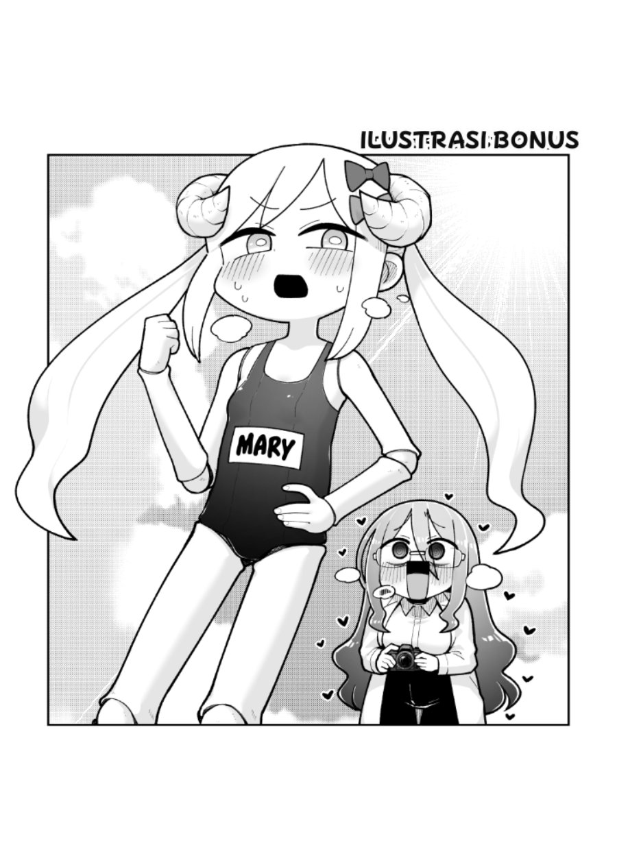 Baca Osana Robot to Abunai Hakase - Chapter 18 halaman 3