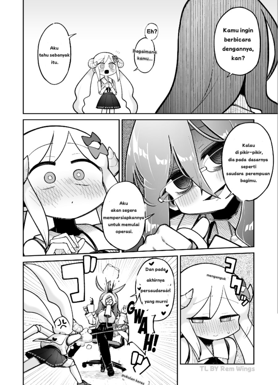 Baca Osana Robot to Abunai Hakase - Chapter 19 halaman 2