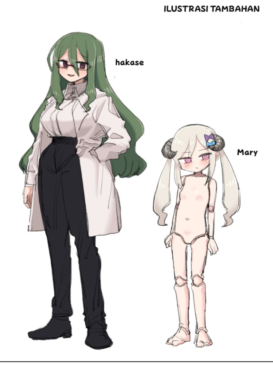 Baca Osana Robot to Abunai Hakase - Chapter 19 halaman 3