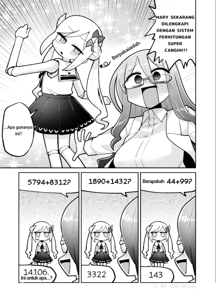 Baca Osana Robot to Abunai Hakase - Chapter 2 halaman 1