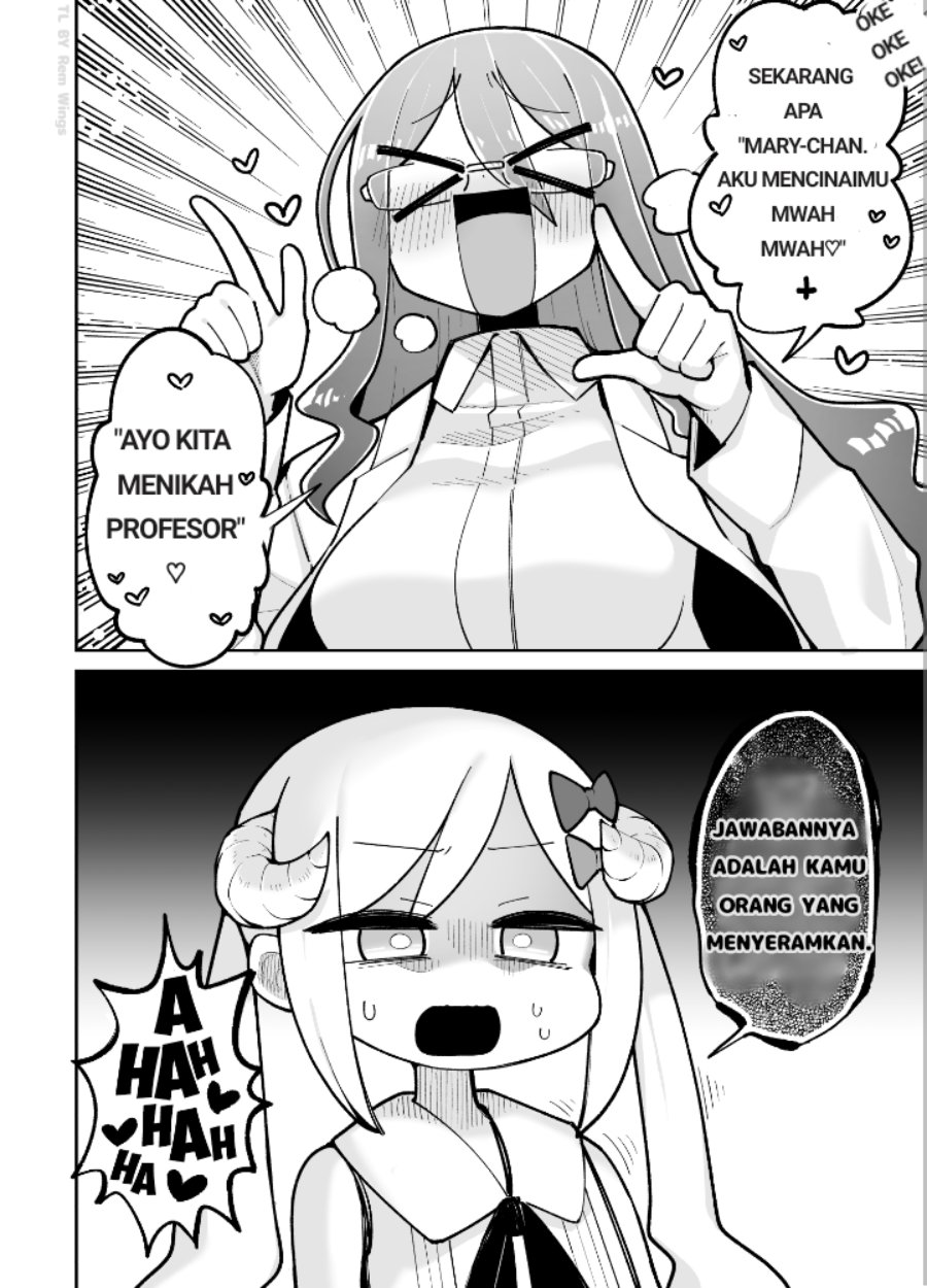 Baca Osana Robot to Abunai Hakase - Chapter 2 halaman 2