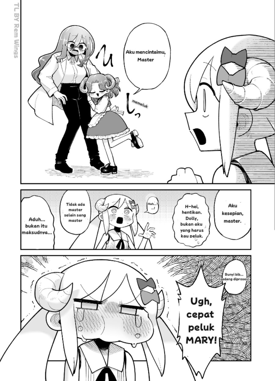 Baca Osana Robot to Abunai Hakase - Chapter 20 halaman 2