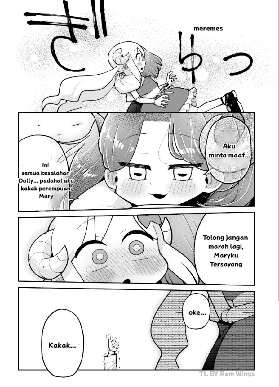 Baca Osana Robot to Abunai Hakase - Chapter 21 halaman 2