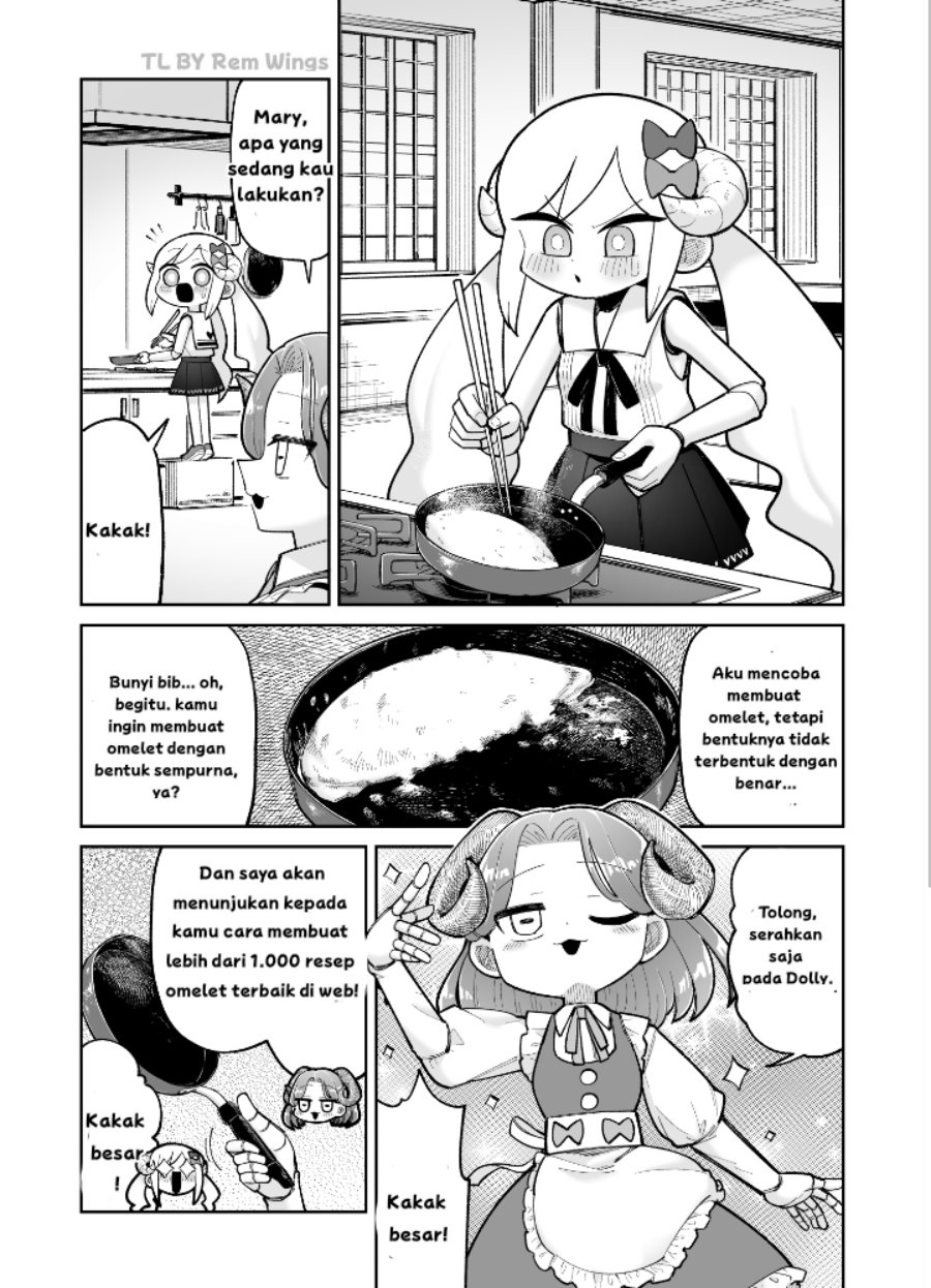 Baca Osana Robot to Abunai Hakase - Chapter 22 halaman 1