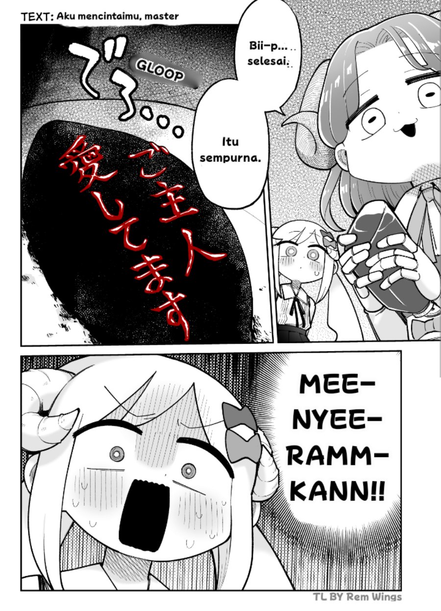 Baca Osana Robot to Abunai Hakase - Chapter 23 halaman 2