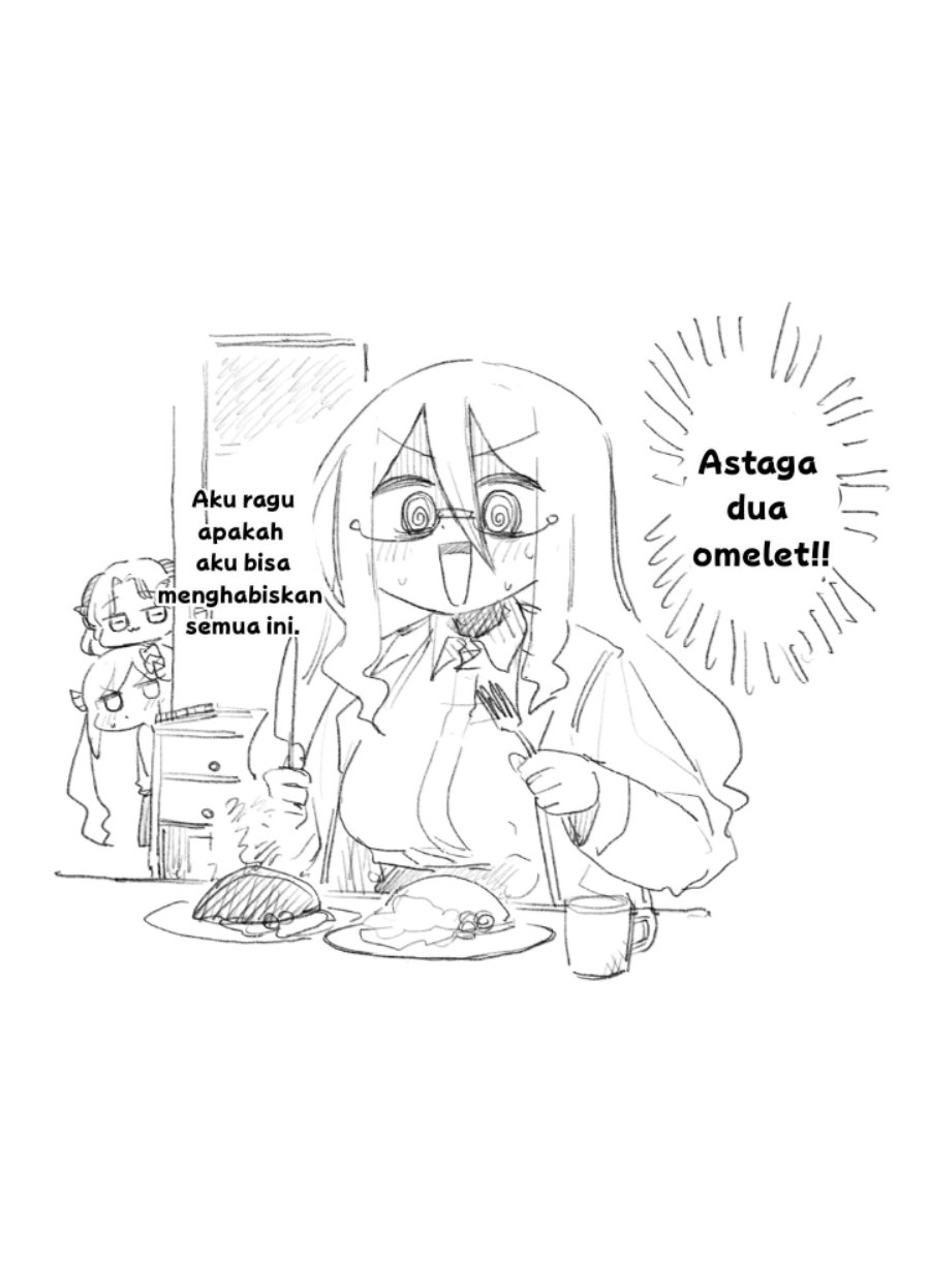 Baca Osana Robot to Abunai Hakase - Chapter 23 halaman 3