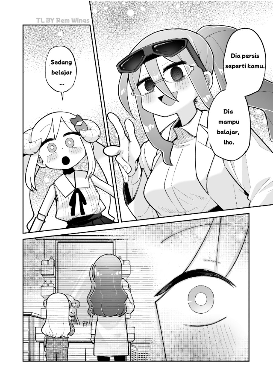 Baca Osana Robot to Abunai Hakase - Chapter 24 halaman 2