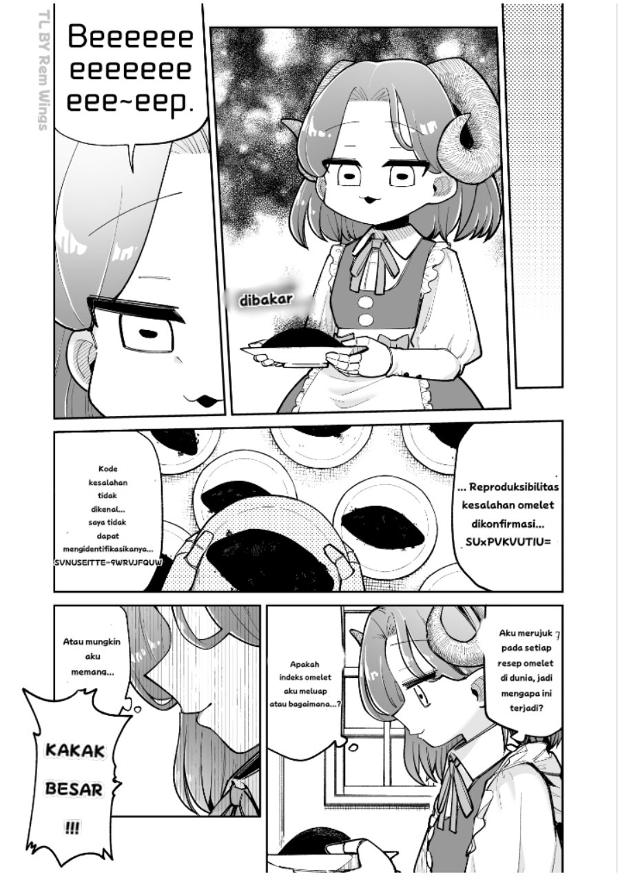 Baca Osana Robot to Abunai Hakase - Chapter 24 halaman 3