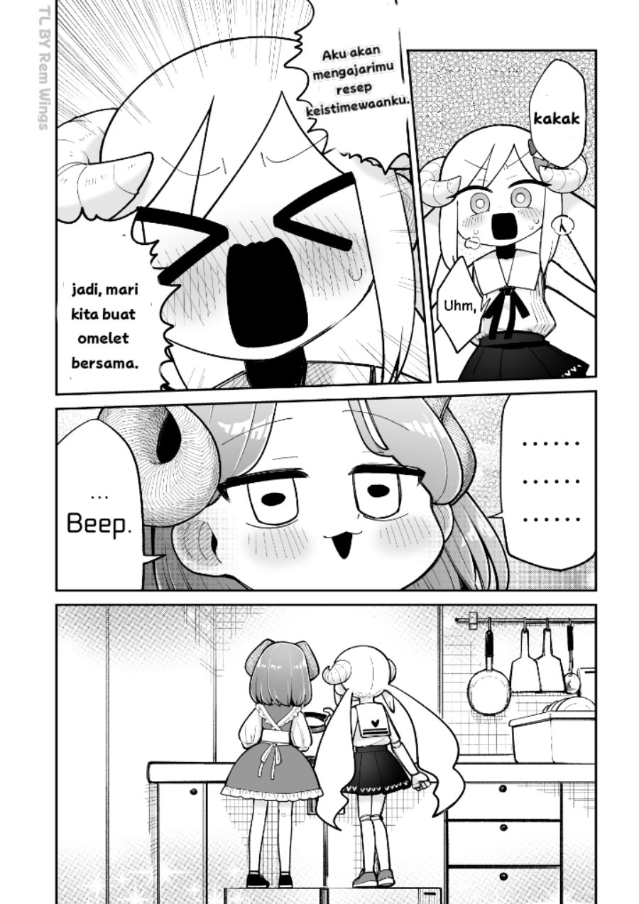 Baca Osana Robot to Abunai Hakase - Chapter 24 halaman 4