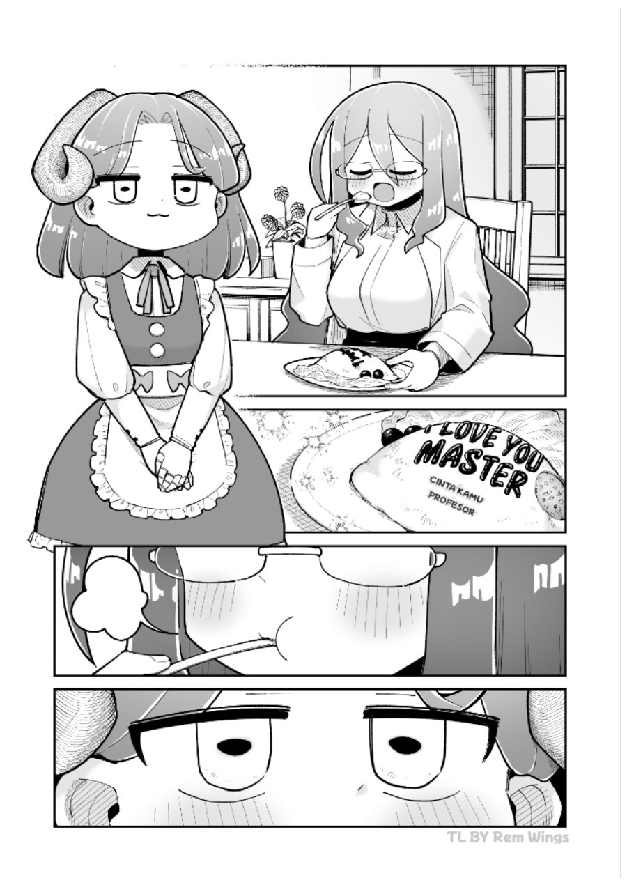 Baca Osana Robot to Abunai Hakase - Chapter 25 halaman 1