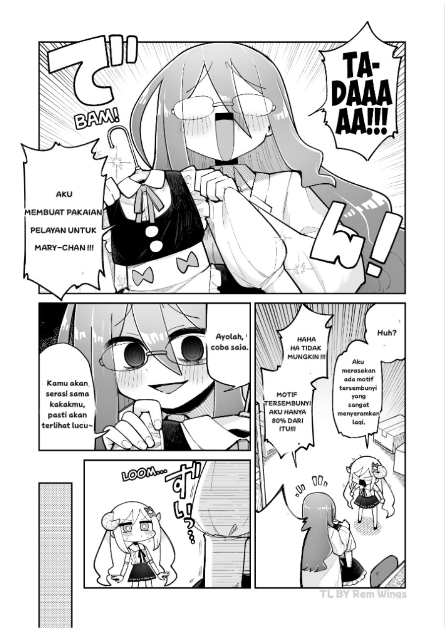 Baca Osana Robot to Abunai Hakase - Chapter 26 halaman 1