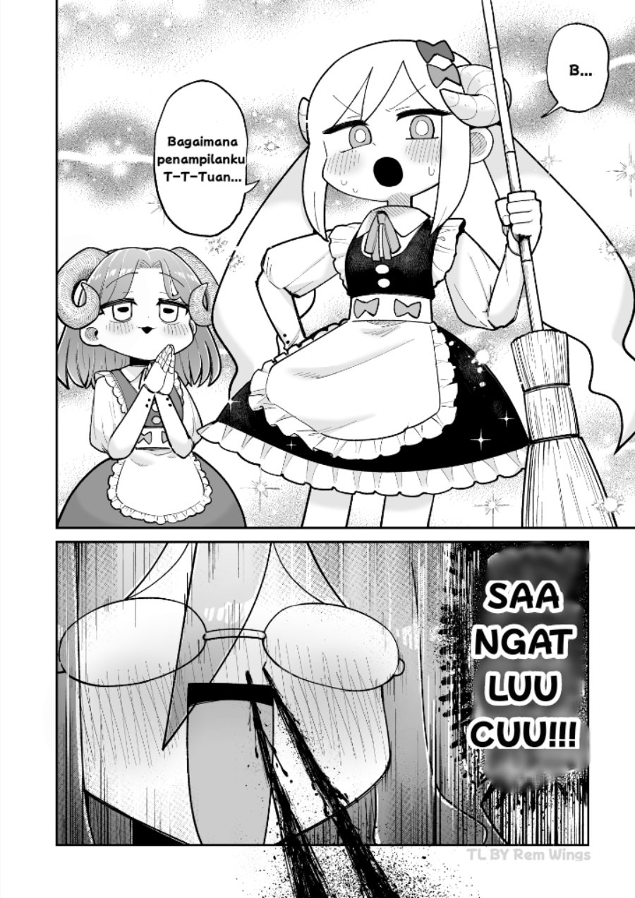 Baca Osana Robot to Abunai Hakase - Chapter 26 halaman 2