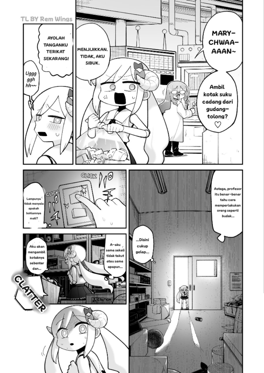 Baca Osana Robot to Abunai Hakase - Chapter 27 halaman 1