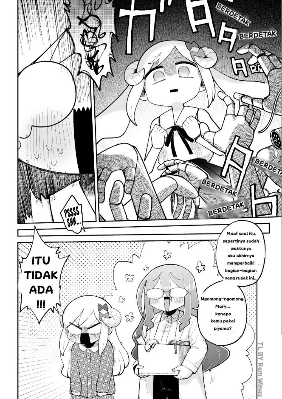 Baca Osana Robot to Abunai Hakase - Chapter 27 halaman 2