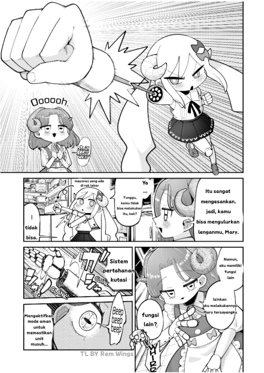 Baca Osana Robot to Abunai Hakase - Chapter 28 halaman 1