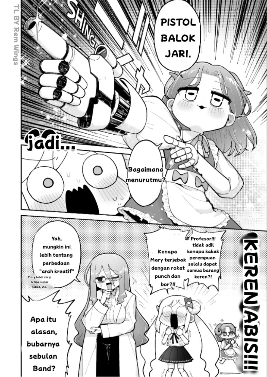 Baca Osana Robot to Abunai Hakase - Chapter 28 halaman 2