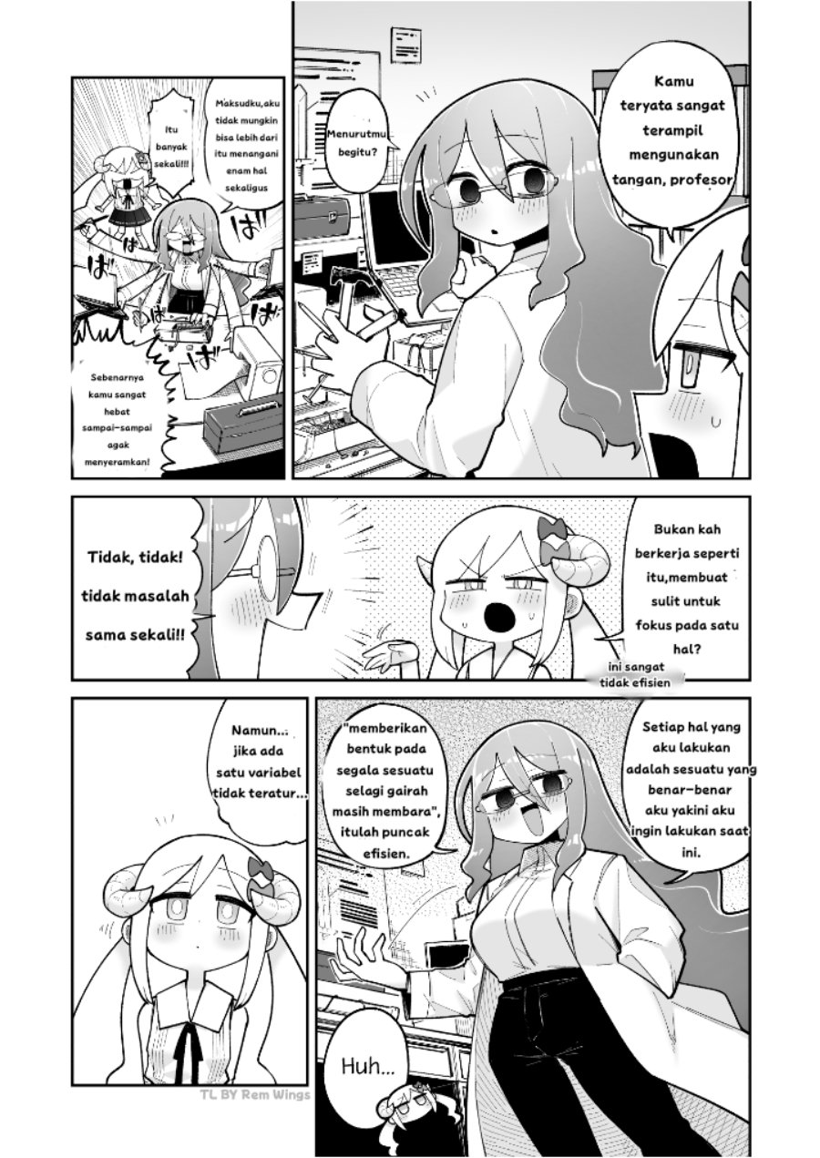 Baca Osana Robot to Abunai Hakase - Chapter 29 halaman 1