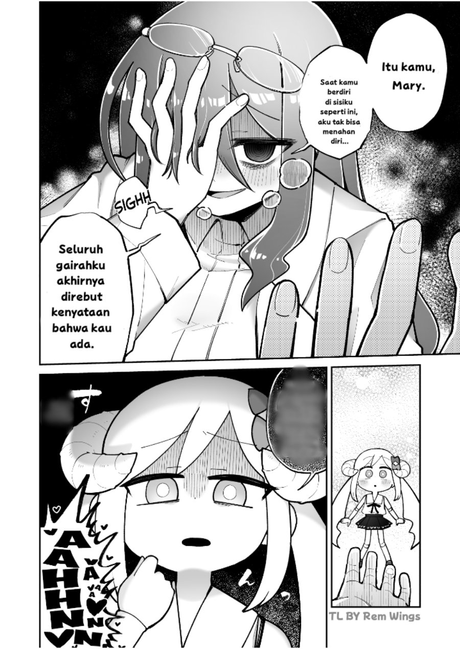 Baca Osana Robot to Abunai Hakase - Chapter 29 halaman 2