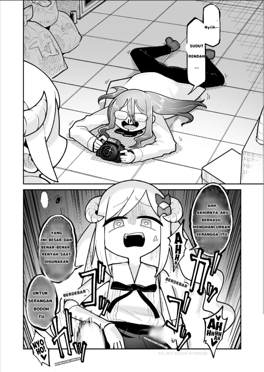 Baca Osana Robot to Abunai Hakase - Chapter 3 halaman 2