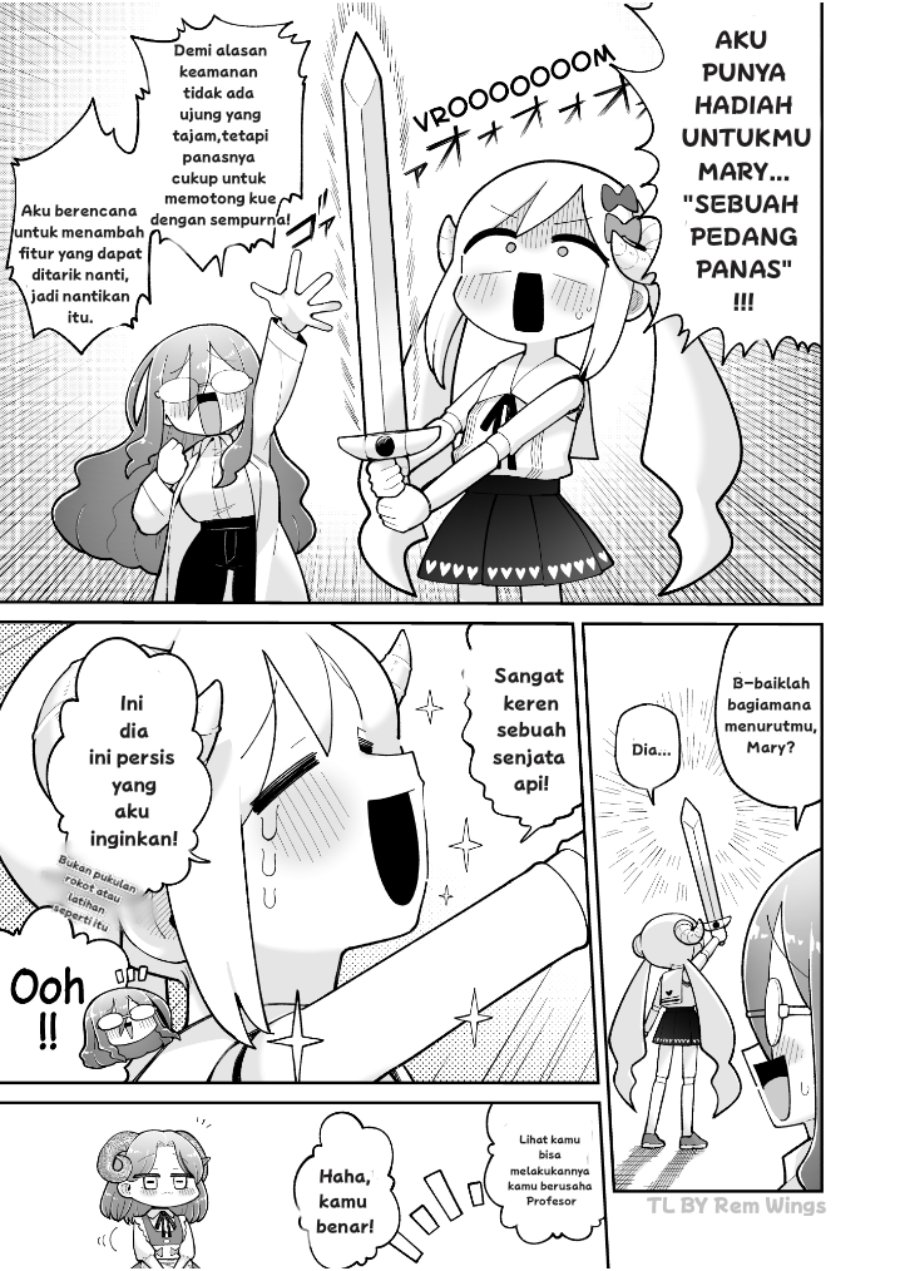 Baca Osana Robot to Abunai Hakase - Chapter 30 halaman 1