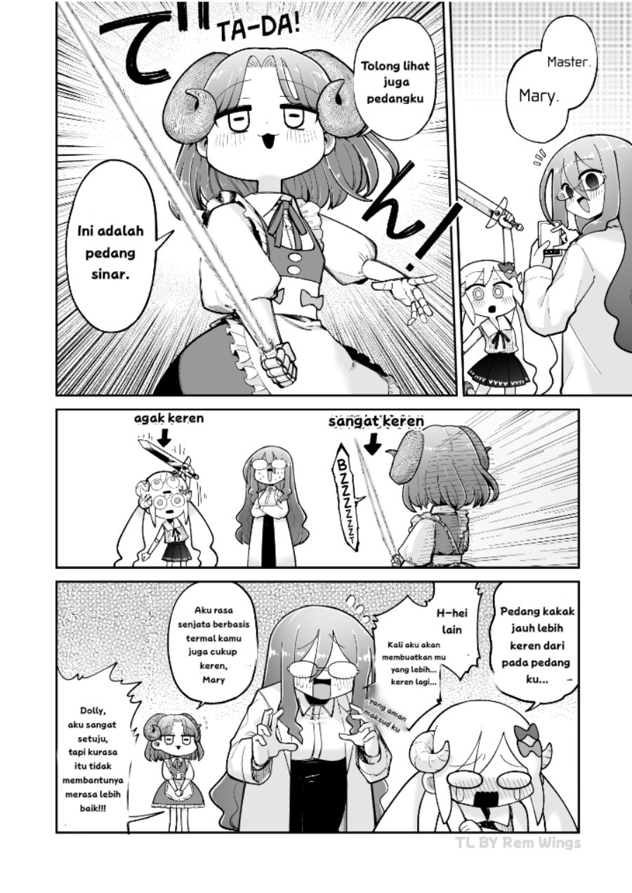 Baca Osana Robot to Abunai Hakase - Chapter 30 halaman 2