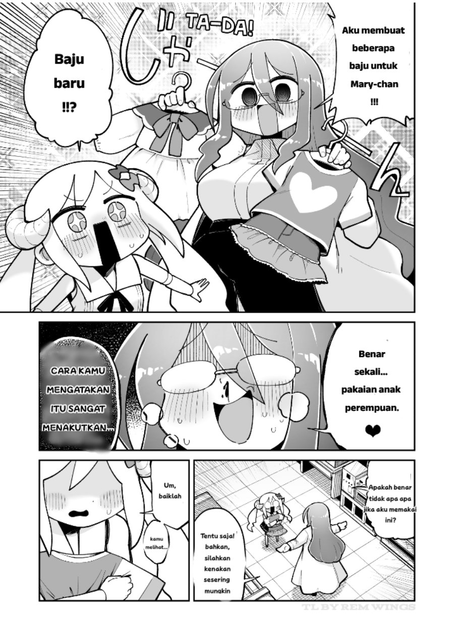 Baca Osana Robot to Abunai Hakase - Chapter 31 halaman 1