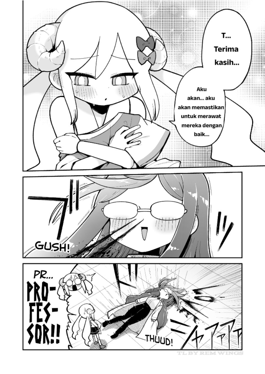 Baca Osana Robot to Abunai Hakase - Chapter 31 halaman 2