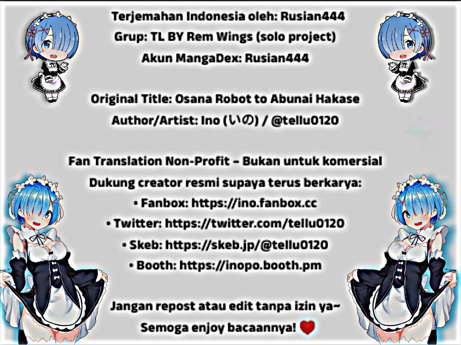 Baca Osana Robot to Abunai Hakase - Chapter 31 halaman 4