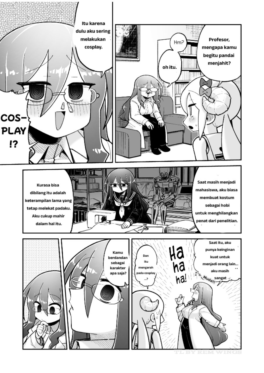 Baca Osana Robot to Abunai Hakase - Chapter 32 halaman 1