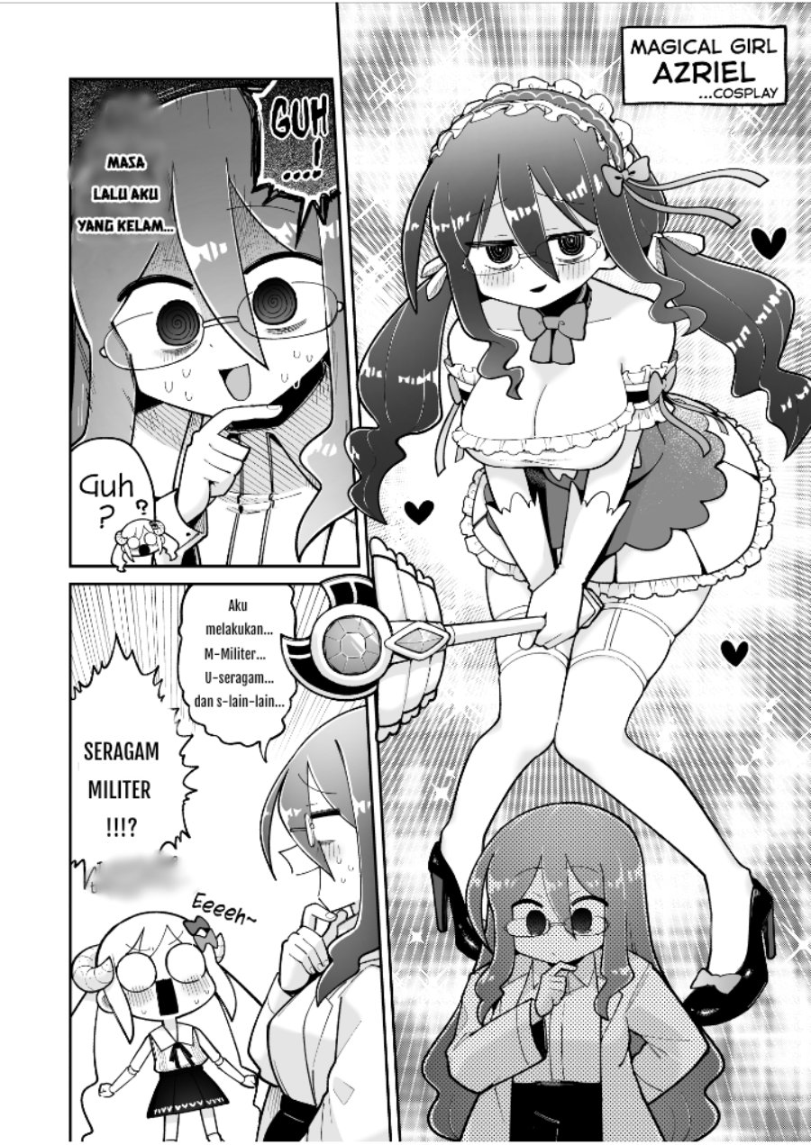 Baca Osana Robot to Abunai Hakase - Chapter 32 halaman 2