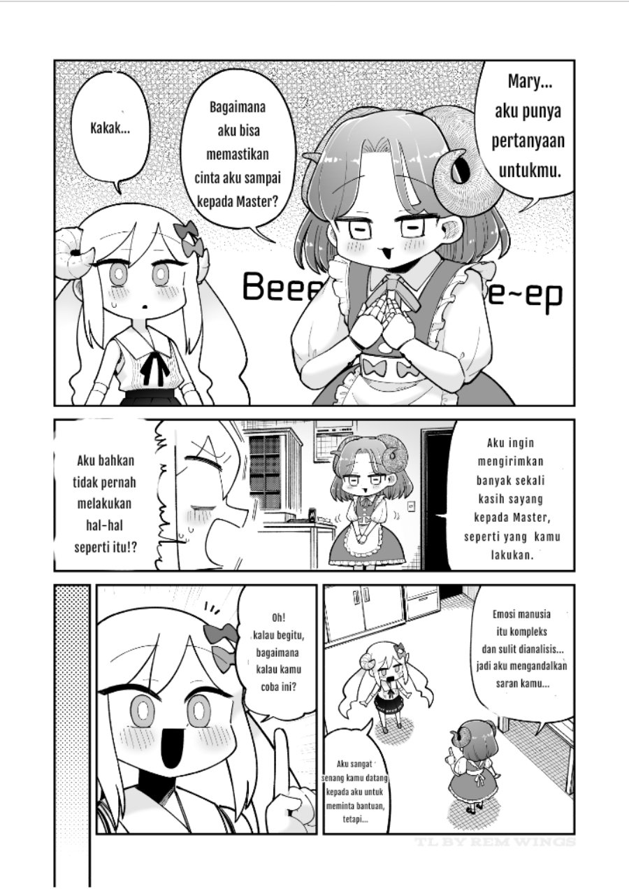 Baca Osana Robot to Abunai Hakase - Chapter 33 halaman 1