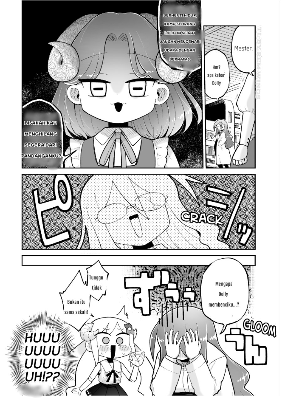 Baca Osana Robot to Abunai Hakase - Chapter 33 halaman 2