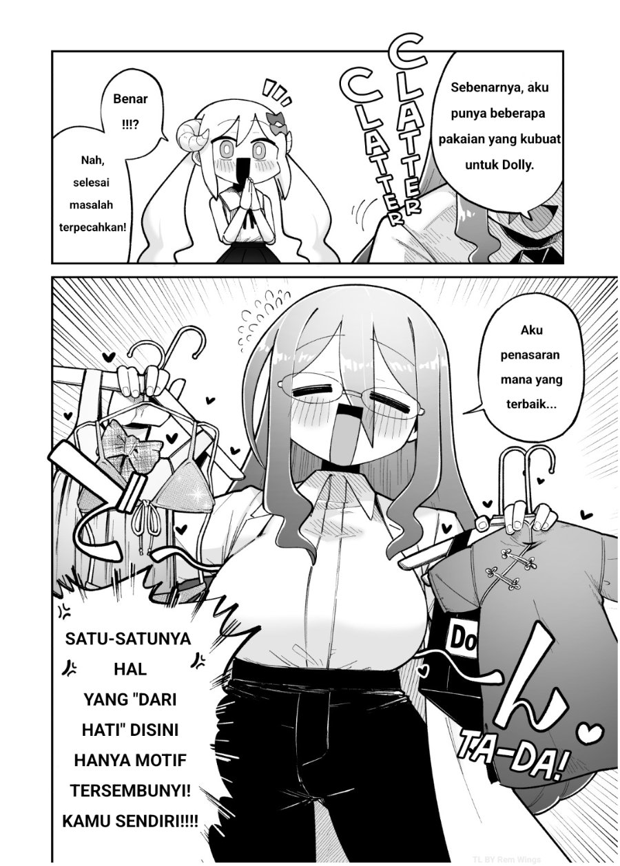 Baca Osana Robot to Abunai Hakase - Chapter 34 halaman 2