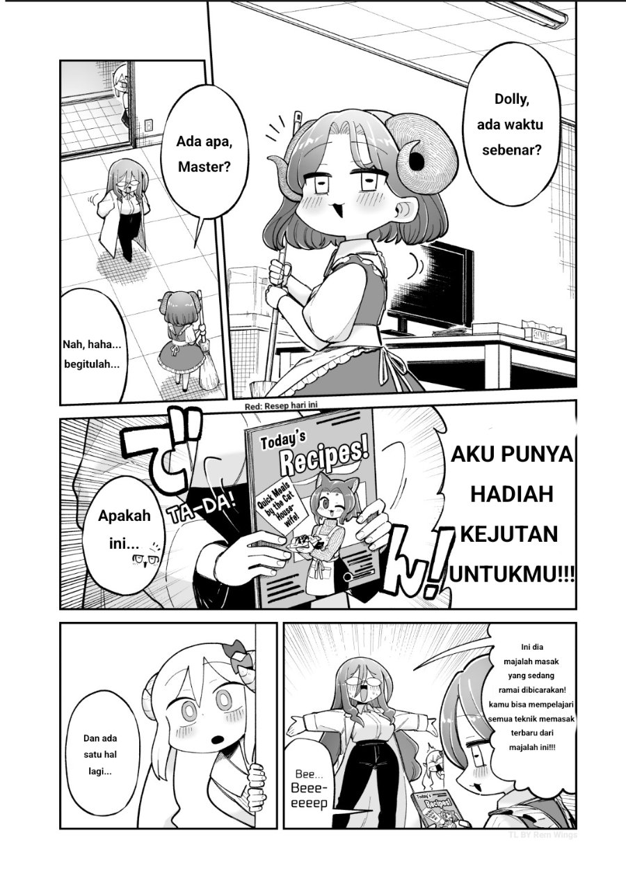 Baca Osana Robot to Abunai Hakase - Chapter 35 halaman 1