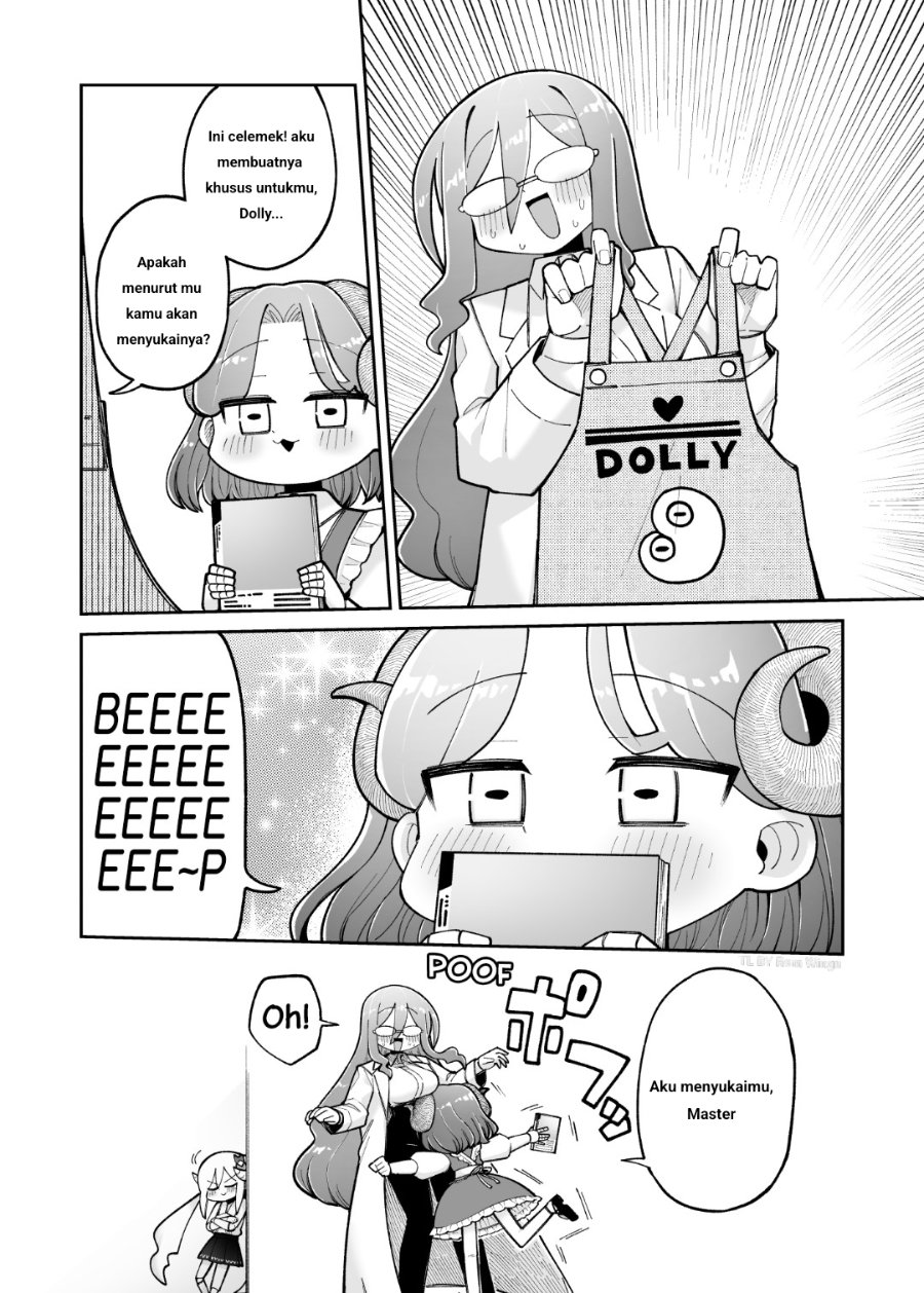 Baca Osana Robot to Abunai Hakase - Chapter 35 halaman 2